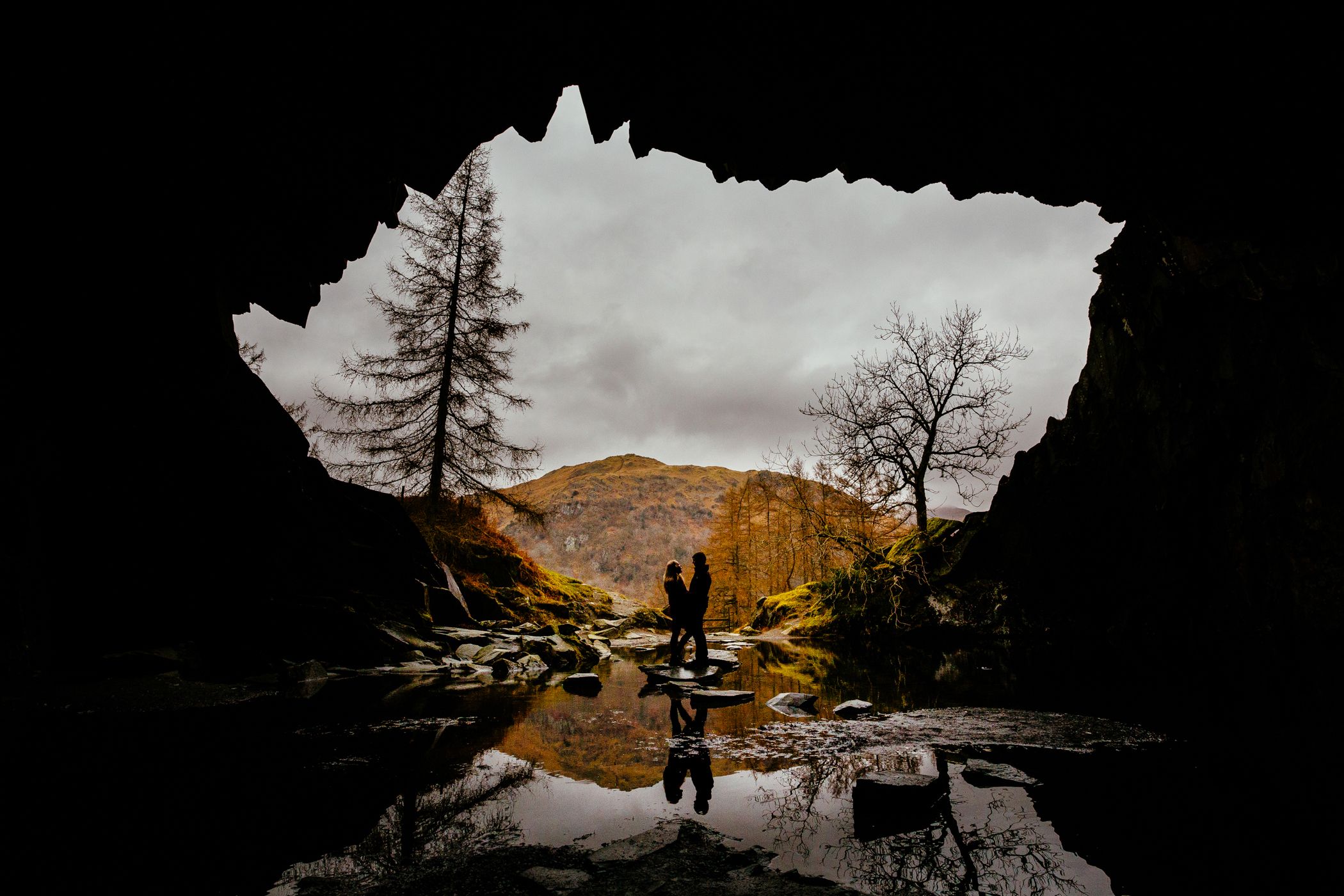 Sarah & Bren – Lake District Engagement Photography