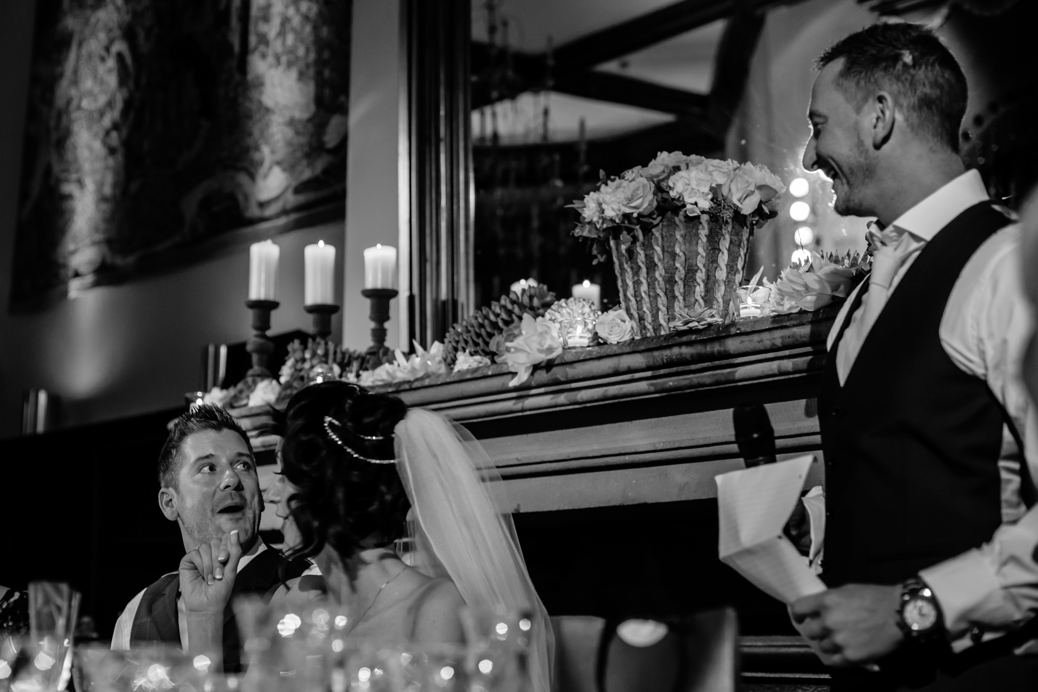 Ant & Louise NYE Peckforton Castle Wedding- Sansom Photography-106