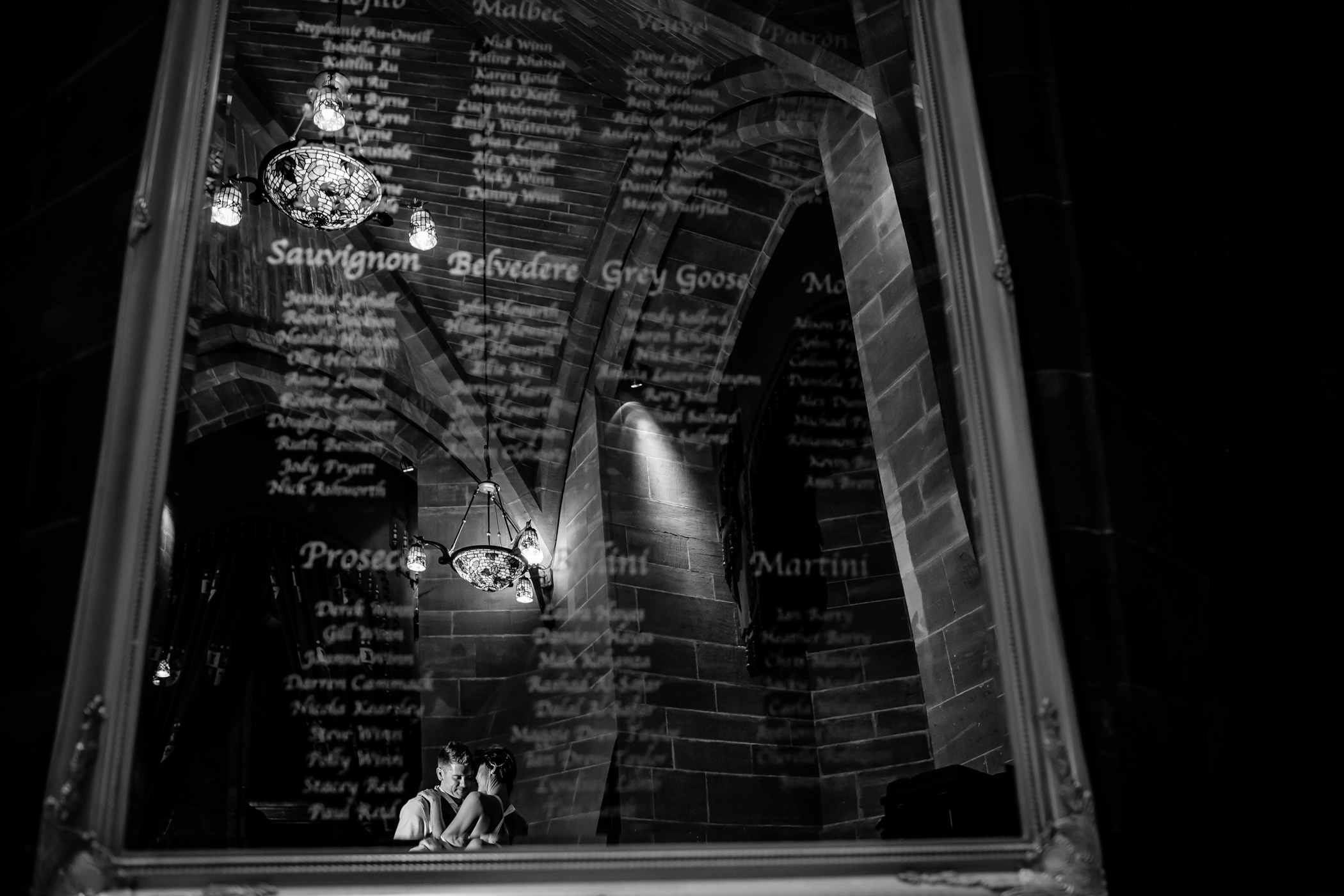 Ant & Louise NYE Peckforton Castle Wedding- Sansom Photography-26