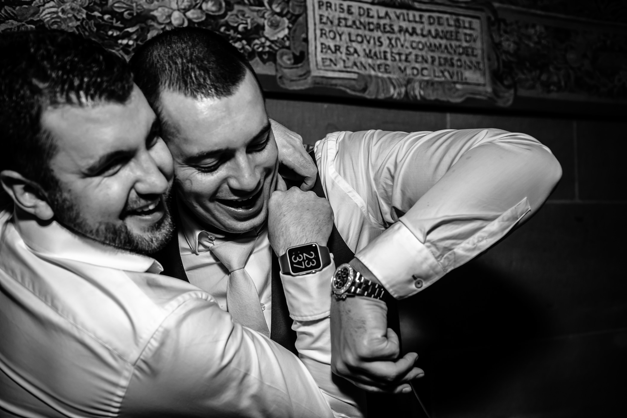 Ant & Louise NYE Peckforton Castle Wedding- Sansom Photography-27