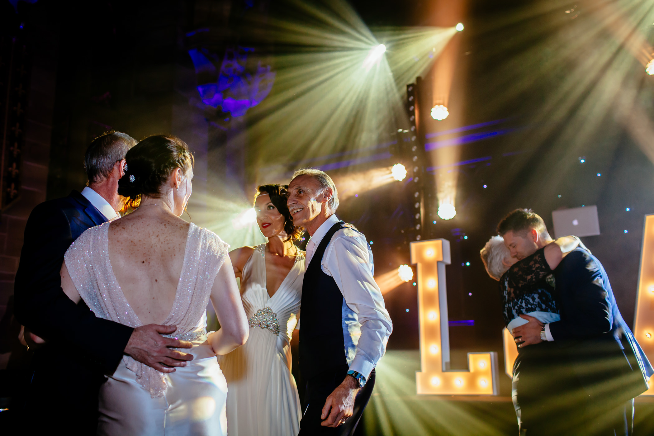 Ant & Louise NYE Peckforton Castle Wedding- Sansom Photography-56
