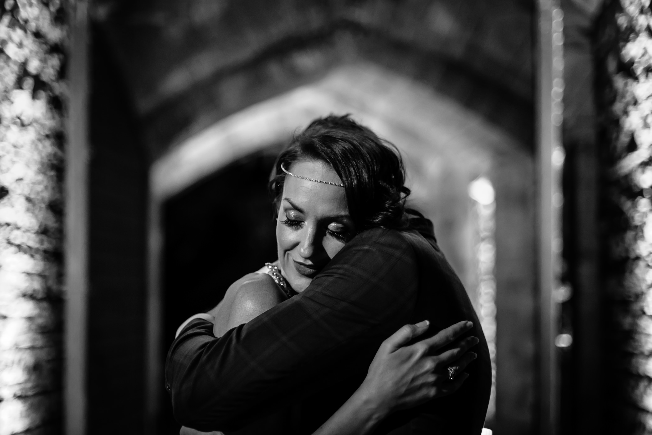Ant & Louise NYE Peckforton Castle Wedding- Sansom Photography-69